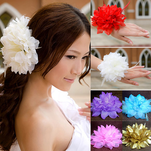 Diadema de flores para fiesta  - Art And Craft Hair reseña y precio