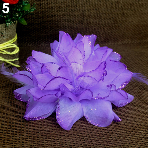 Diadema de flores para fiesta  - Art And Craft Hair reseña y precio