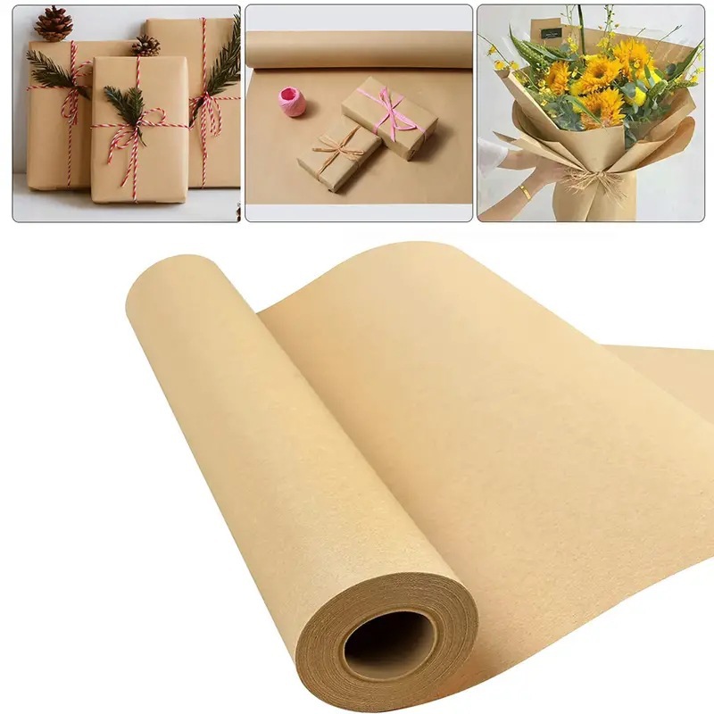 Papel Kraft marrón Ideal para  - Art Craft Recycled Materials reseña y precio
