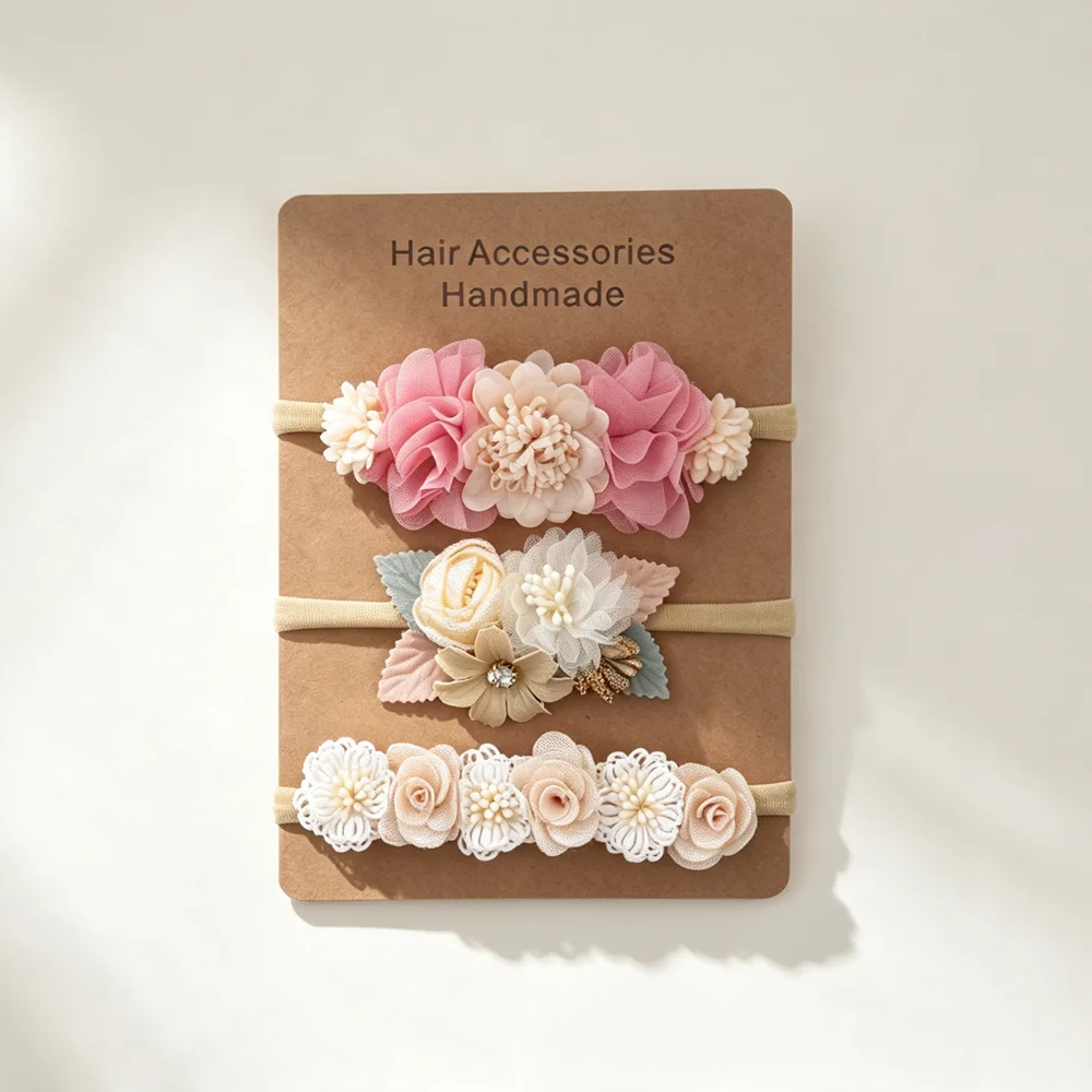 Juego de 3 Diademas Elásticas  - Art And Craft Hair reseña y precio