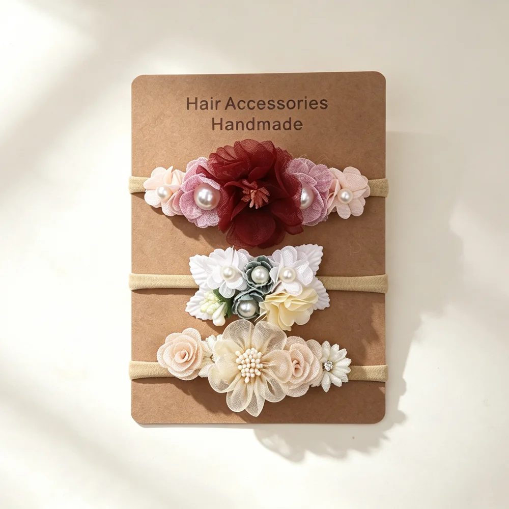 Juego de 3 Diademas Elásticas  - Art And Craft Hair reseña y precio