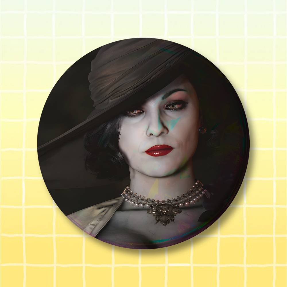 Pin Decorativo L-Lady Dimitres - Art Craft Village reseña y precio