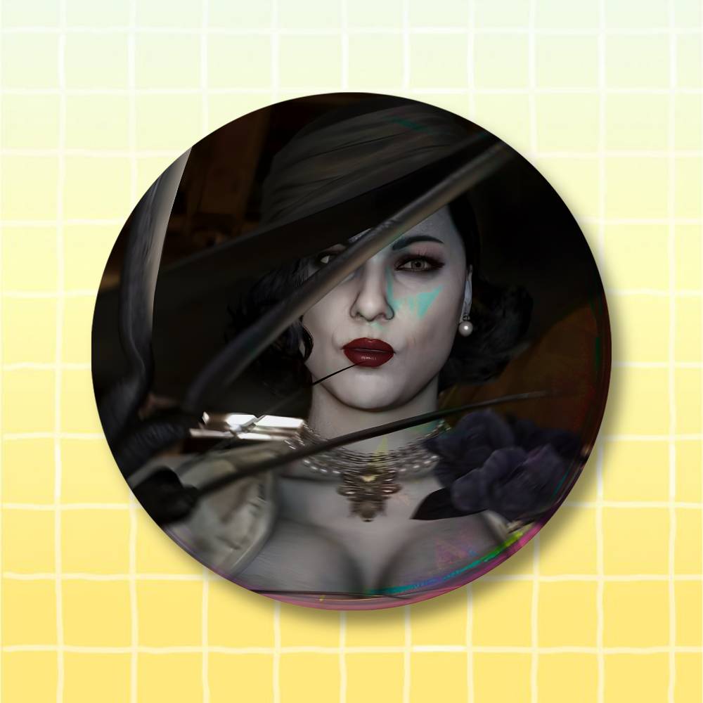 Pin Decorativo L-Lady Dimitres - Art Craft Village reseña y precio