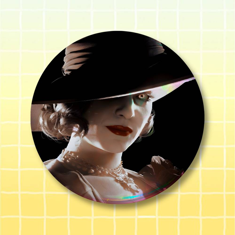 Pin Decorativo L-Lady Dimitres - Art Craft Village reseña y precio
