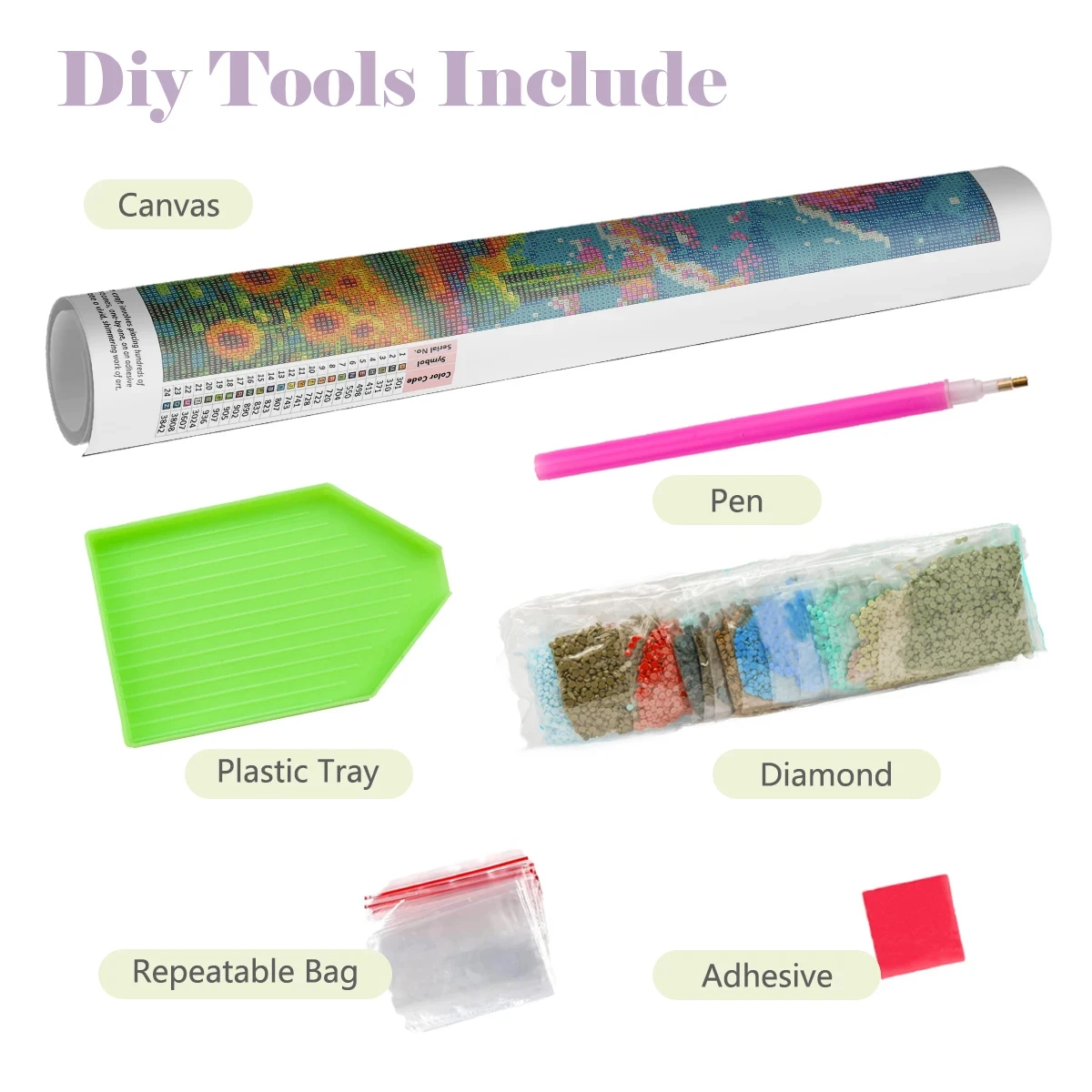 Kit de Pintura de Diamantes 5D - Art Craft Village reseña y precio