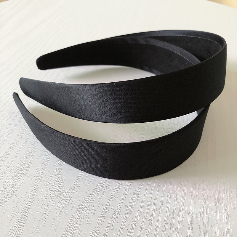 Diadema de tela satinada para  - Art And Craft Hair reseña y precio