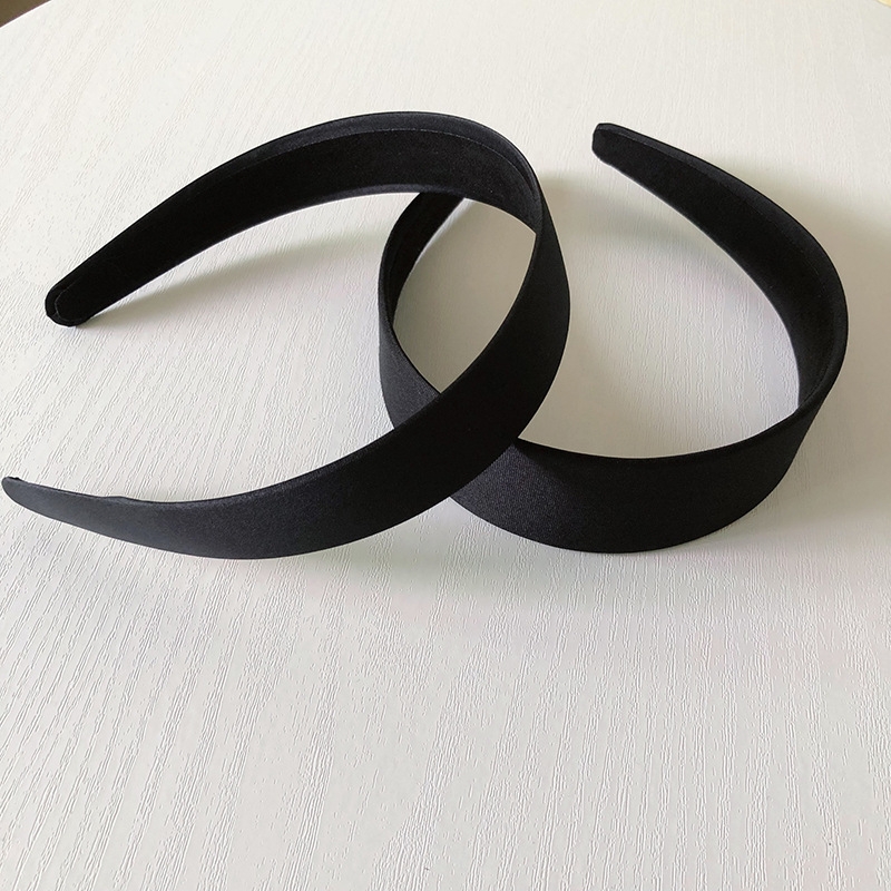Diadema de tela satinada para  - Art And Craft Hair reseña y precio