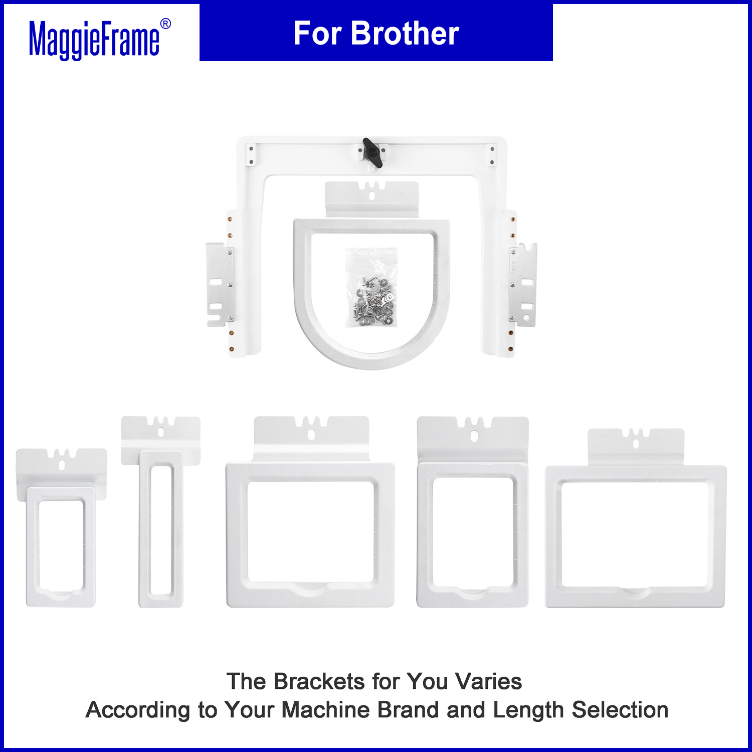 Kit de Bastidores Magnéticos 6 - Embroidery Hoop Kit reseña y precio