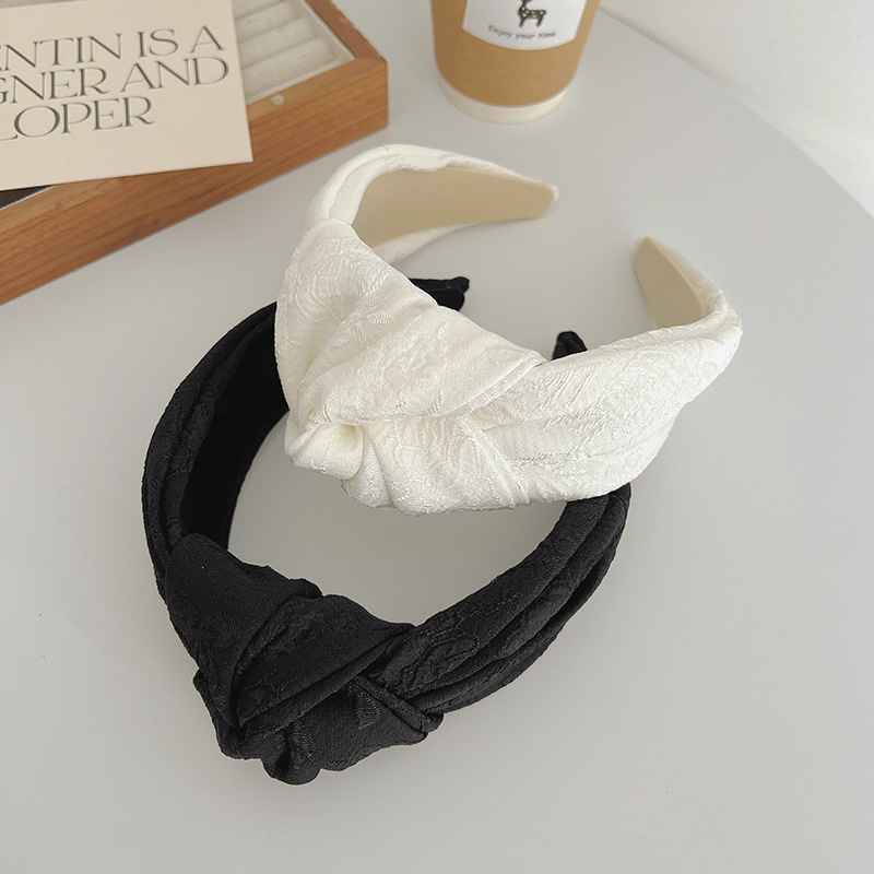 Diadema con nudo grande y flor - Art And Craft Hair reseña y precio