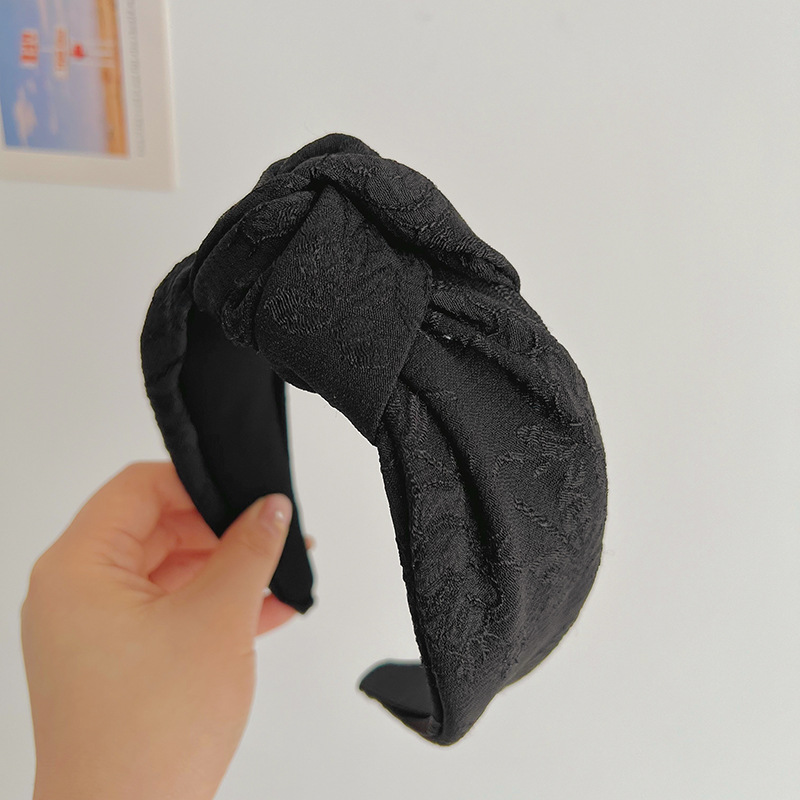 Diadema con nudo grande y flor - Art And Craft Hair reseña y precio