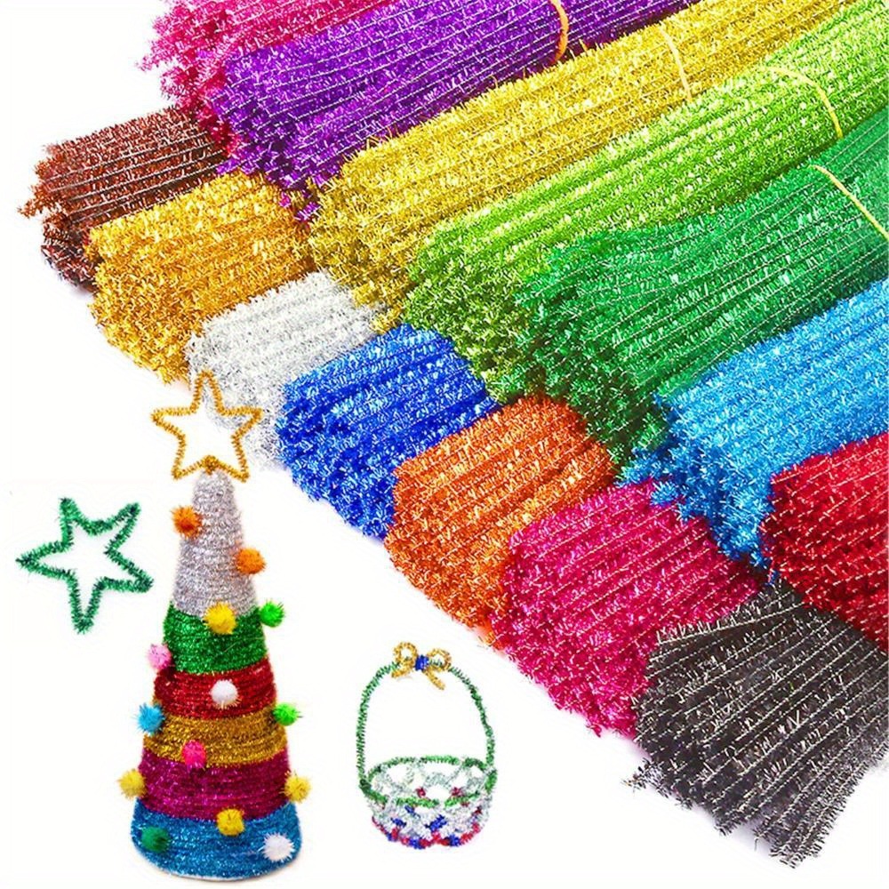 100 Piezas de Limpiapipas de F - Art Craft Earth Day reseña y precio