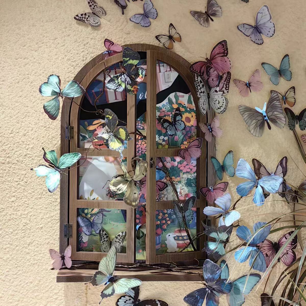 12 Uds. Pegatinas de pared de  - Art Craft Earth Day reseña y precio