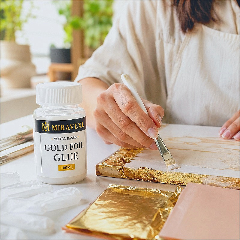Kit de Pegamento Dorado a Base - Art Craft Earth Day reseña y precio