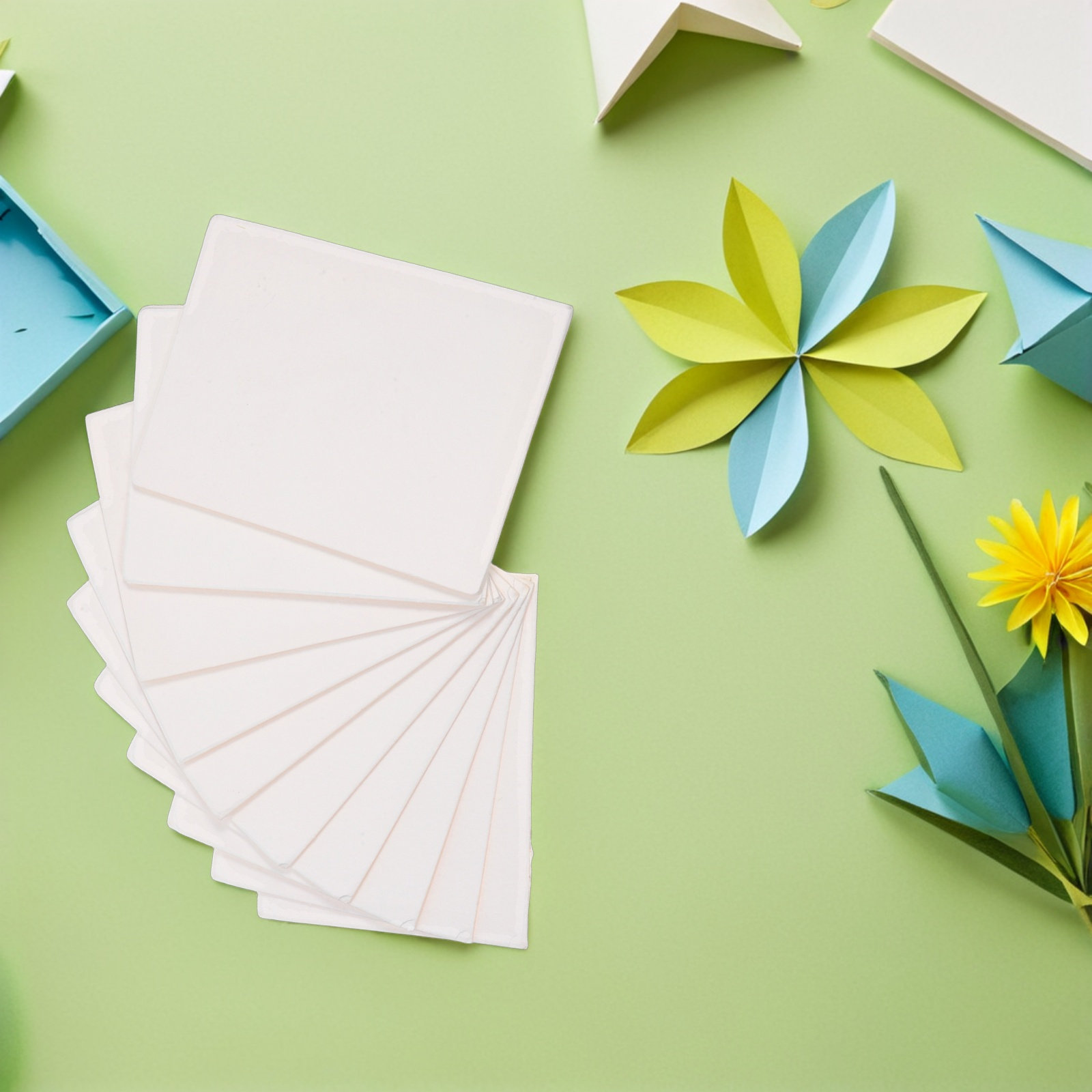 10 Hojas de Pulpa de Papel Des - Art Craft Recycled Materials reseña y precio
