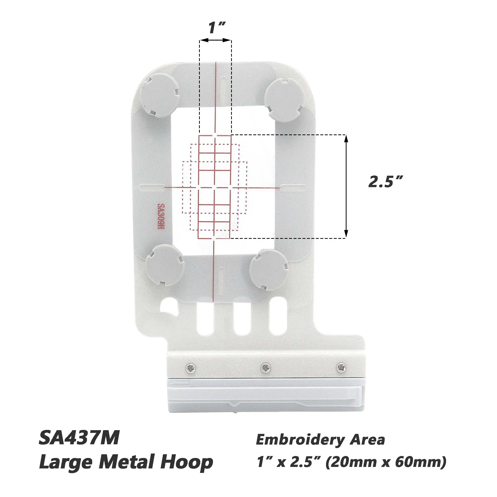 Kit de aros magnéticos 4 en 1- - Embroidery Hoop Kit reseña y precio