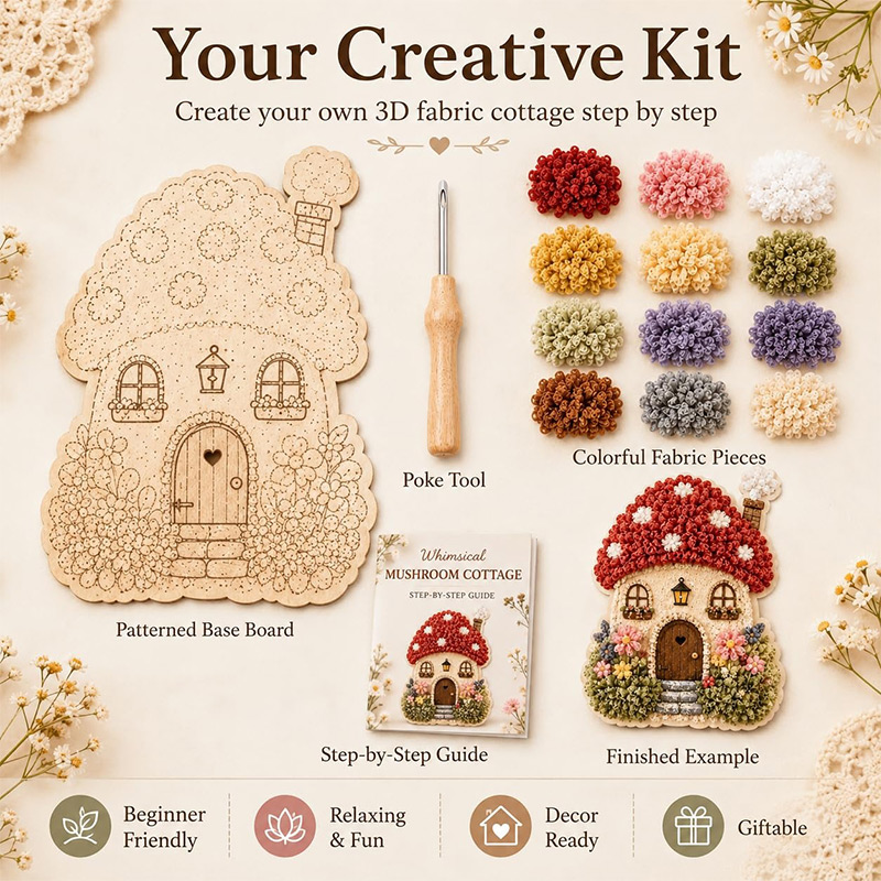 Kit de Manualidades DIY de Art - Art Craft Village reseña y precio