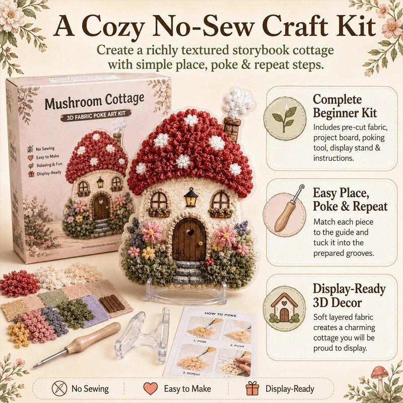 Kit de Manualidades DIY de Art - Art Craft Village reseña y precio