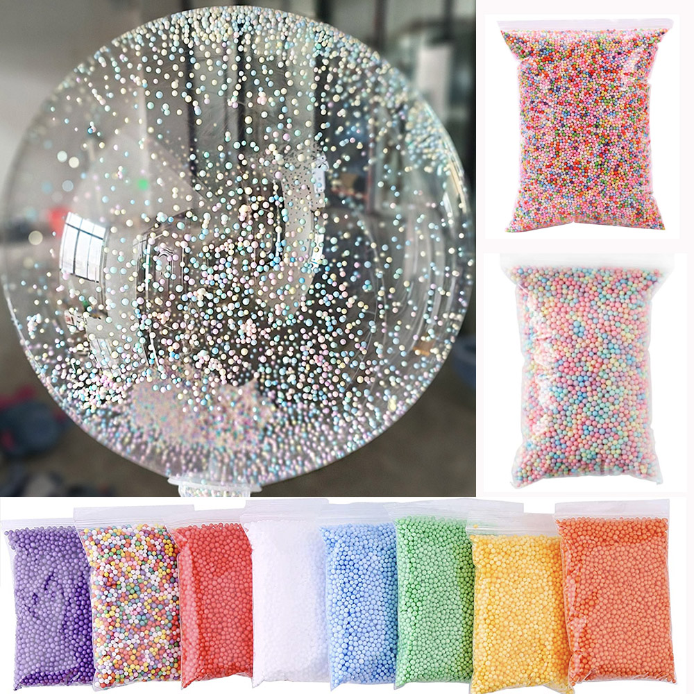 Perlas de Espuma de 10g, 2.5-3 - Art Craft Earth Day reseña y precio