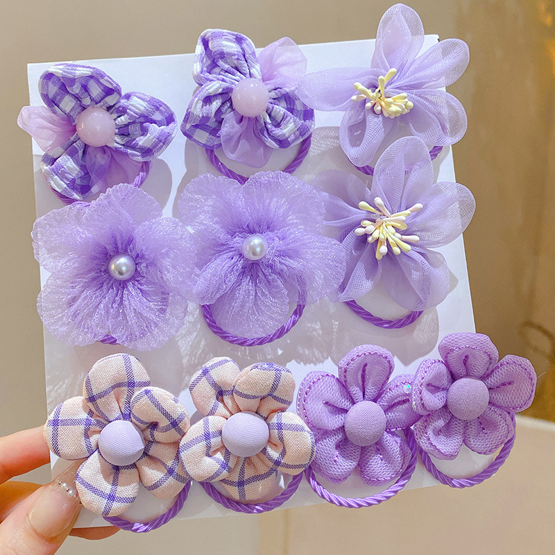 10 piezas de lazos para el cab - Art And Craft Hair reseña y precio